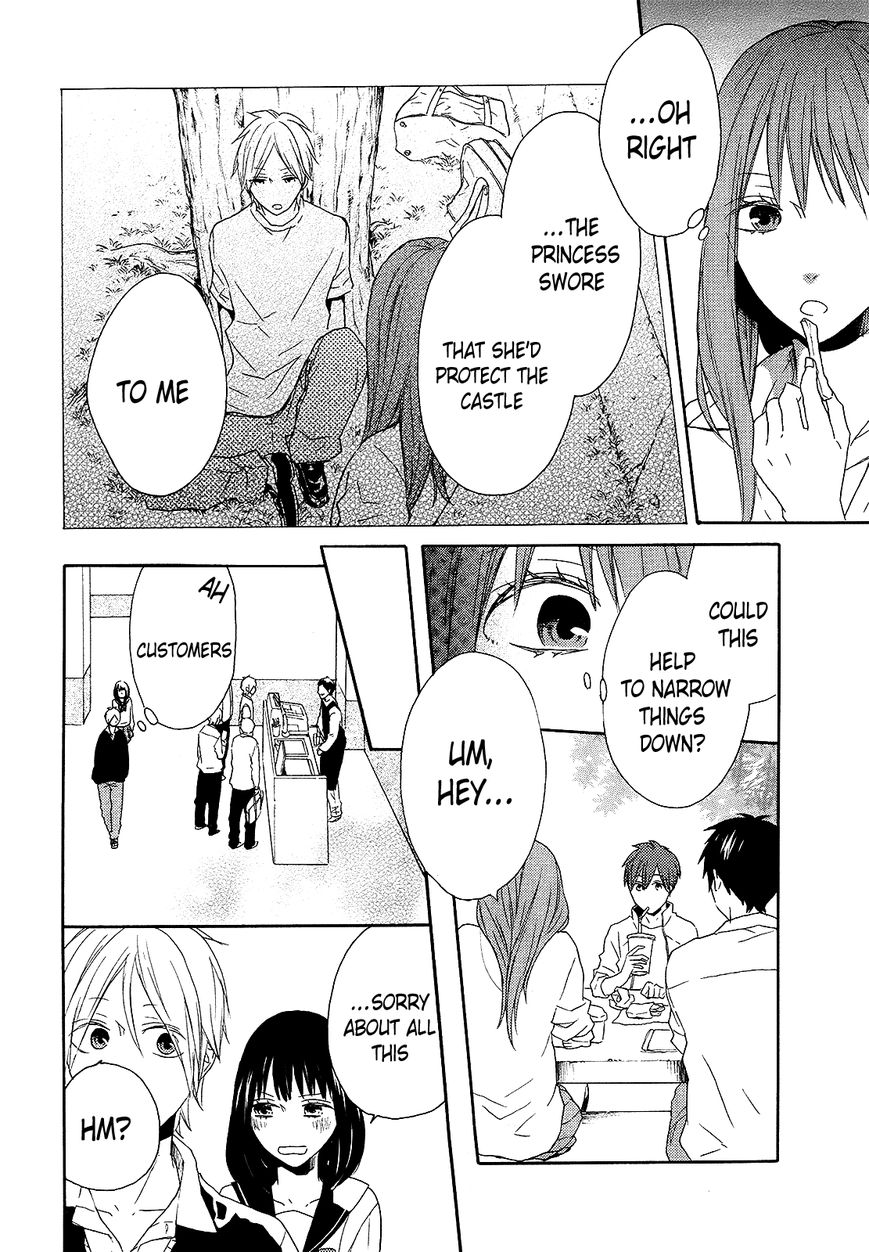 Bokura no Kiseki chapter 36 page 50