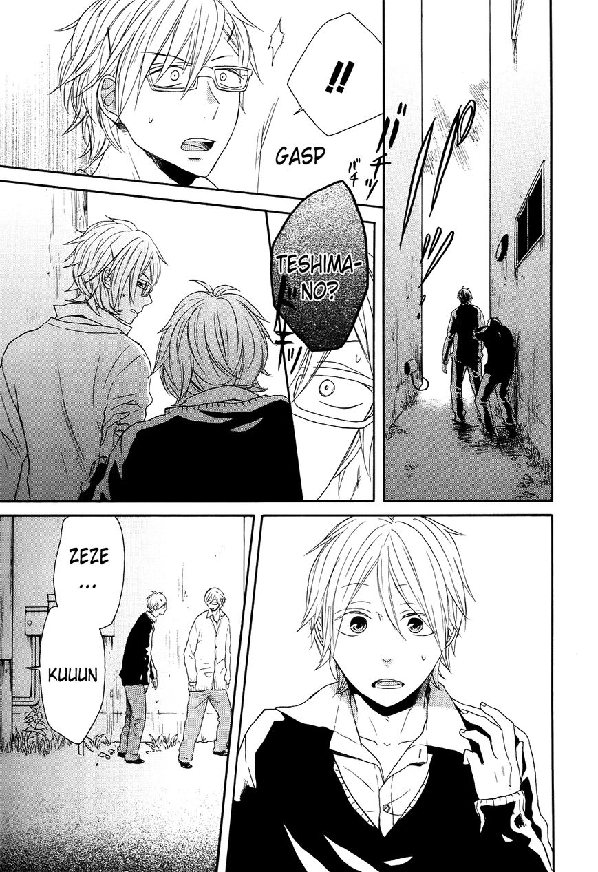 Bokura no Kiseki chapter 37 page 21