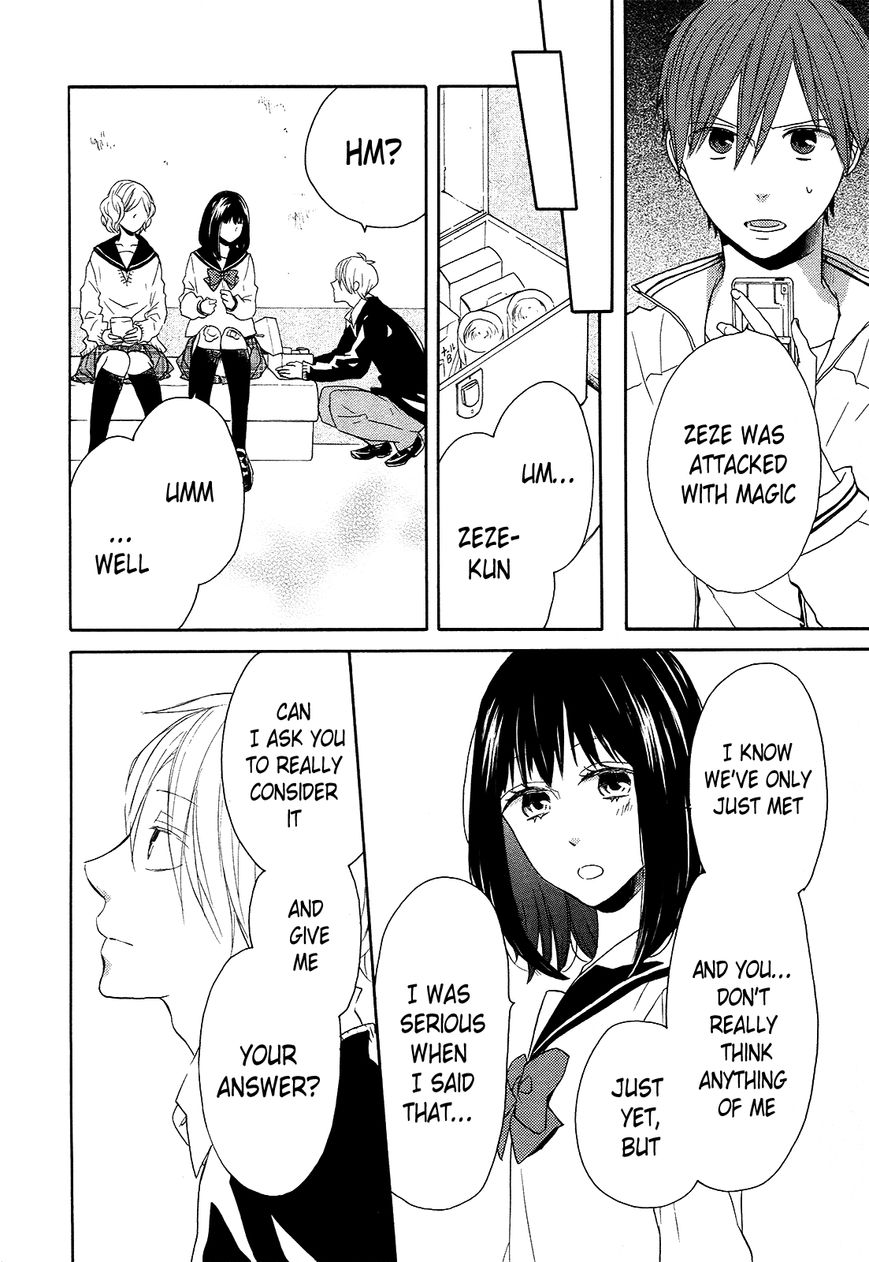 Bokura no Kiseki chapter 37 page 26