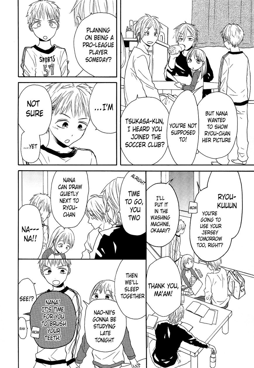 Bokura no Kiseki chapter 37 page 32