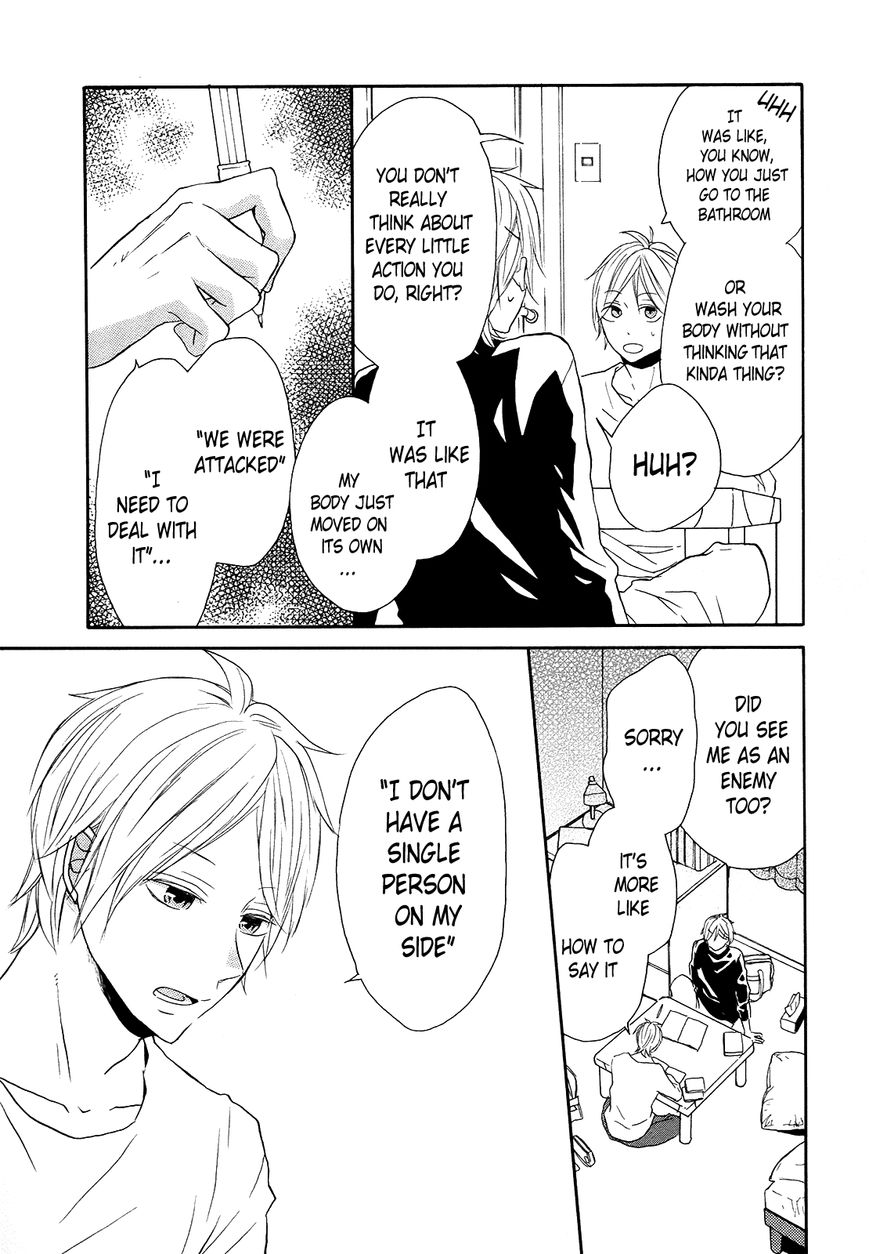 Bokura no Kiseki chapter 37 page 35