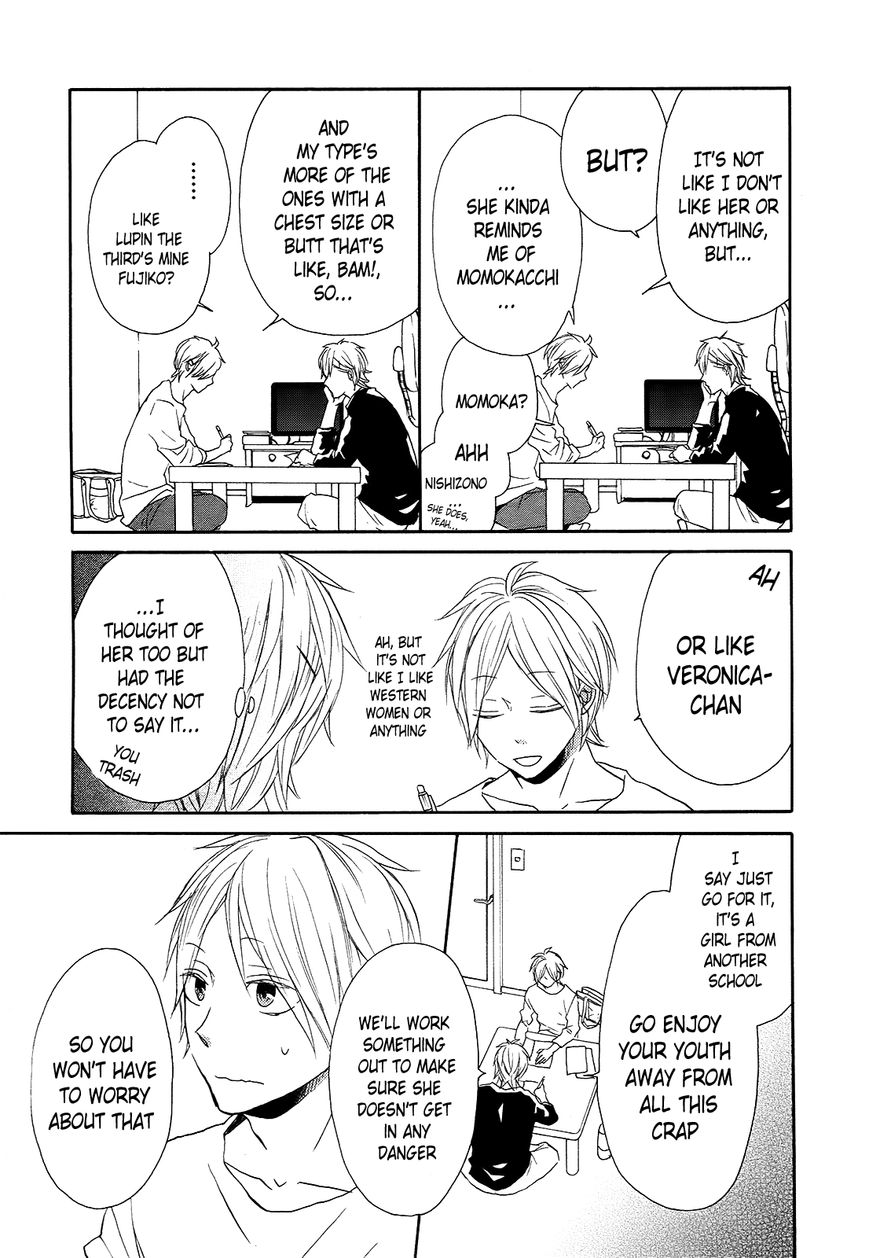 Bokura no Kiseki chapter 37 page 37