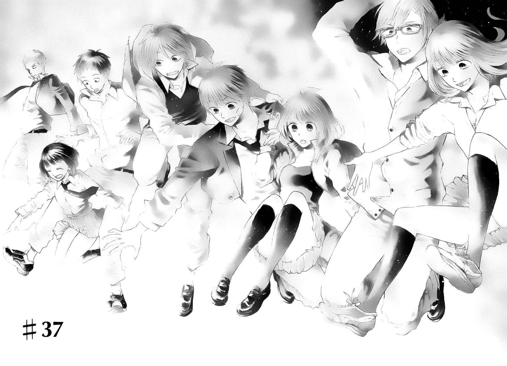 Bokura no Kiseki chapter 37 page 9