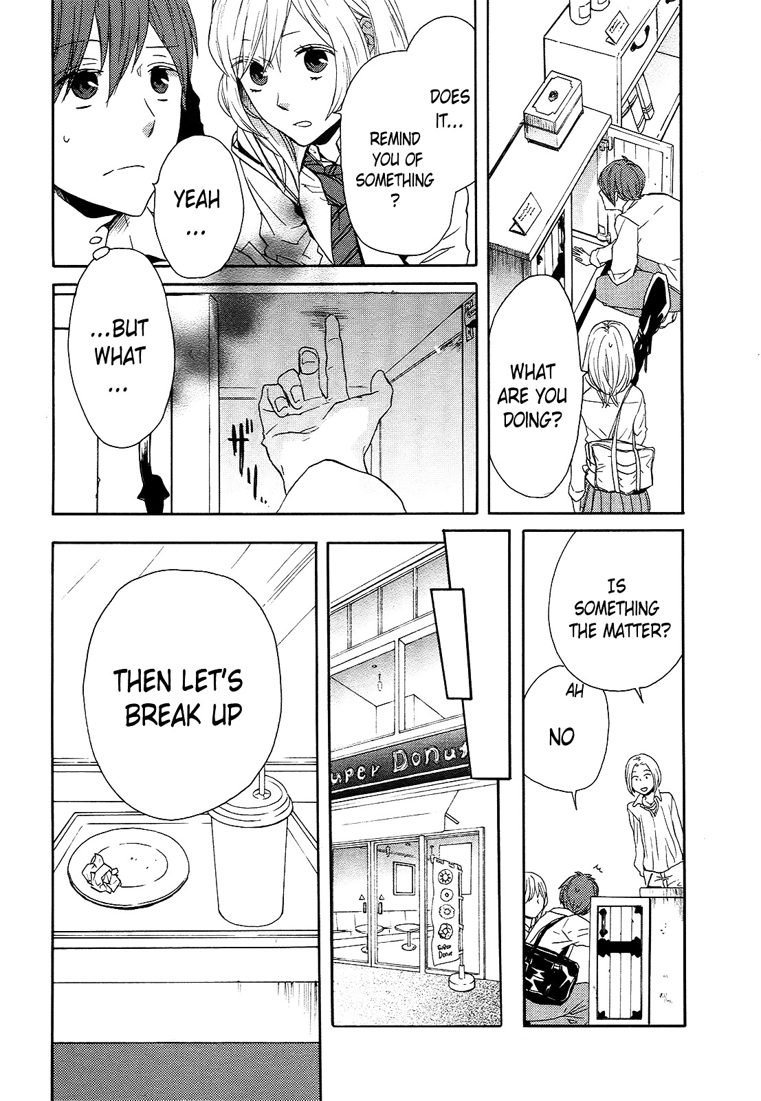 Bokura no Kiseki chapter 38 page 10