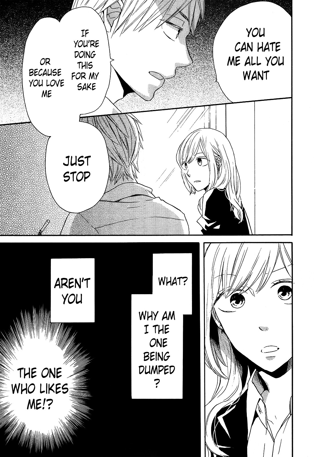 Bokura no Kiseki chapter 38 page 11