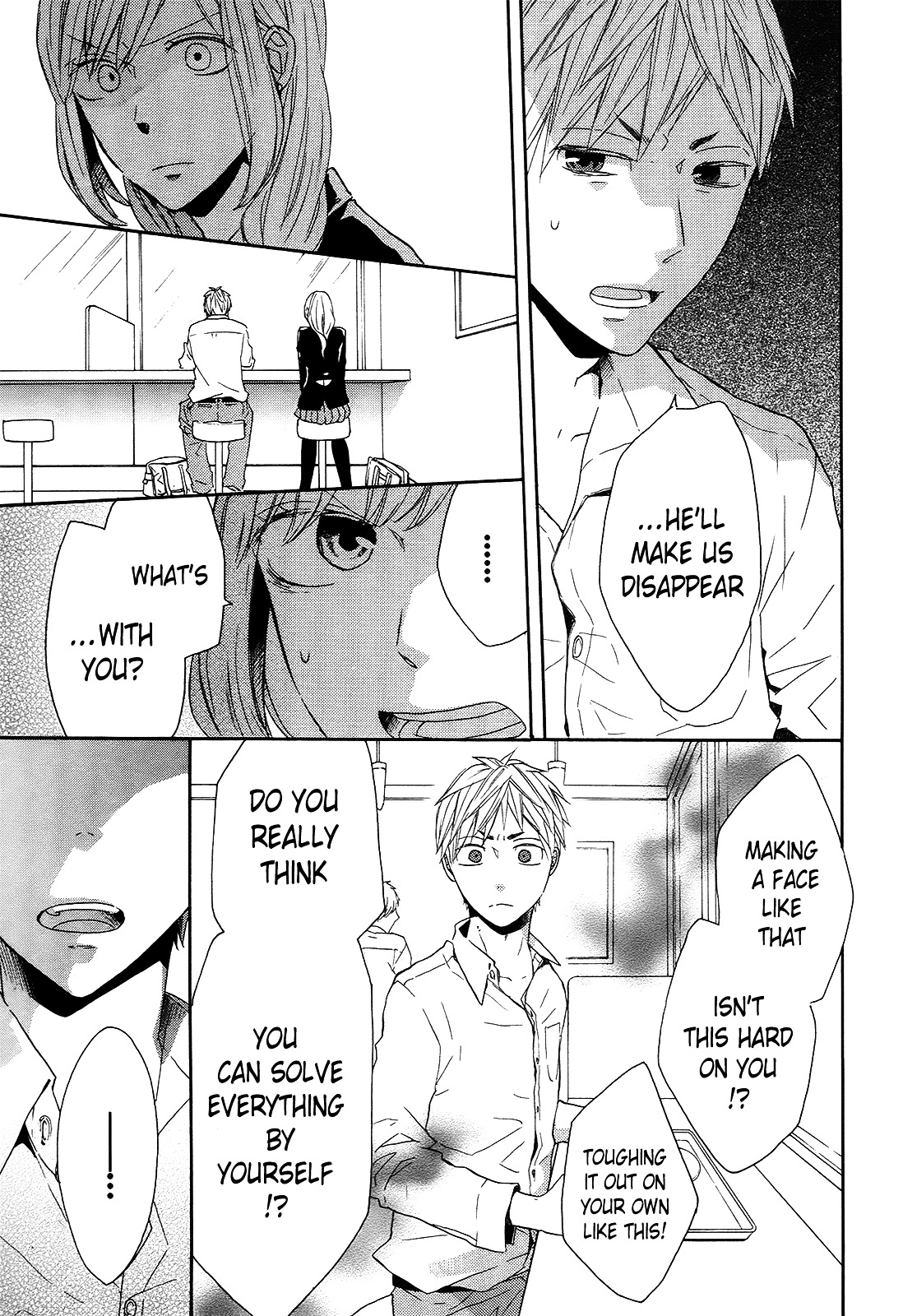 Bokura no Kiseki chapter 38 page 13