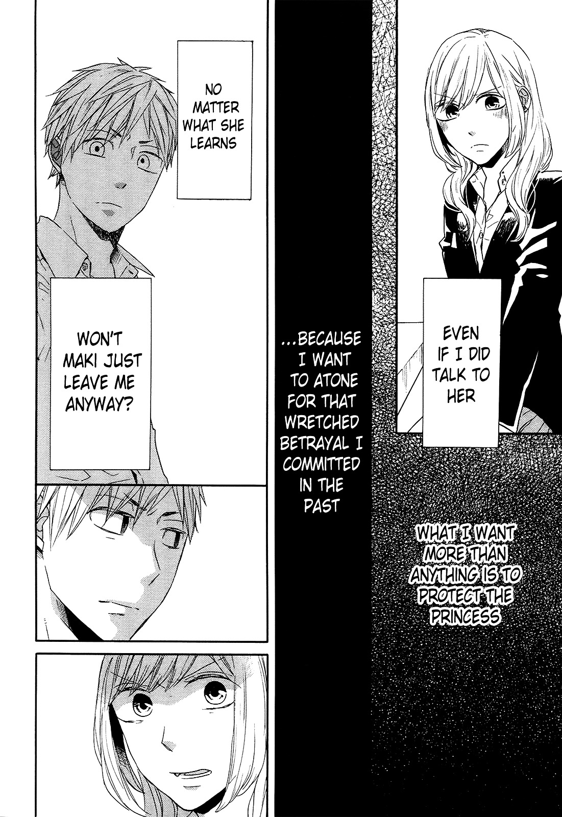 Bokura no Kiseki chapter 38 page 14