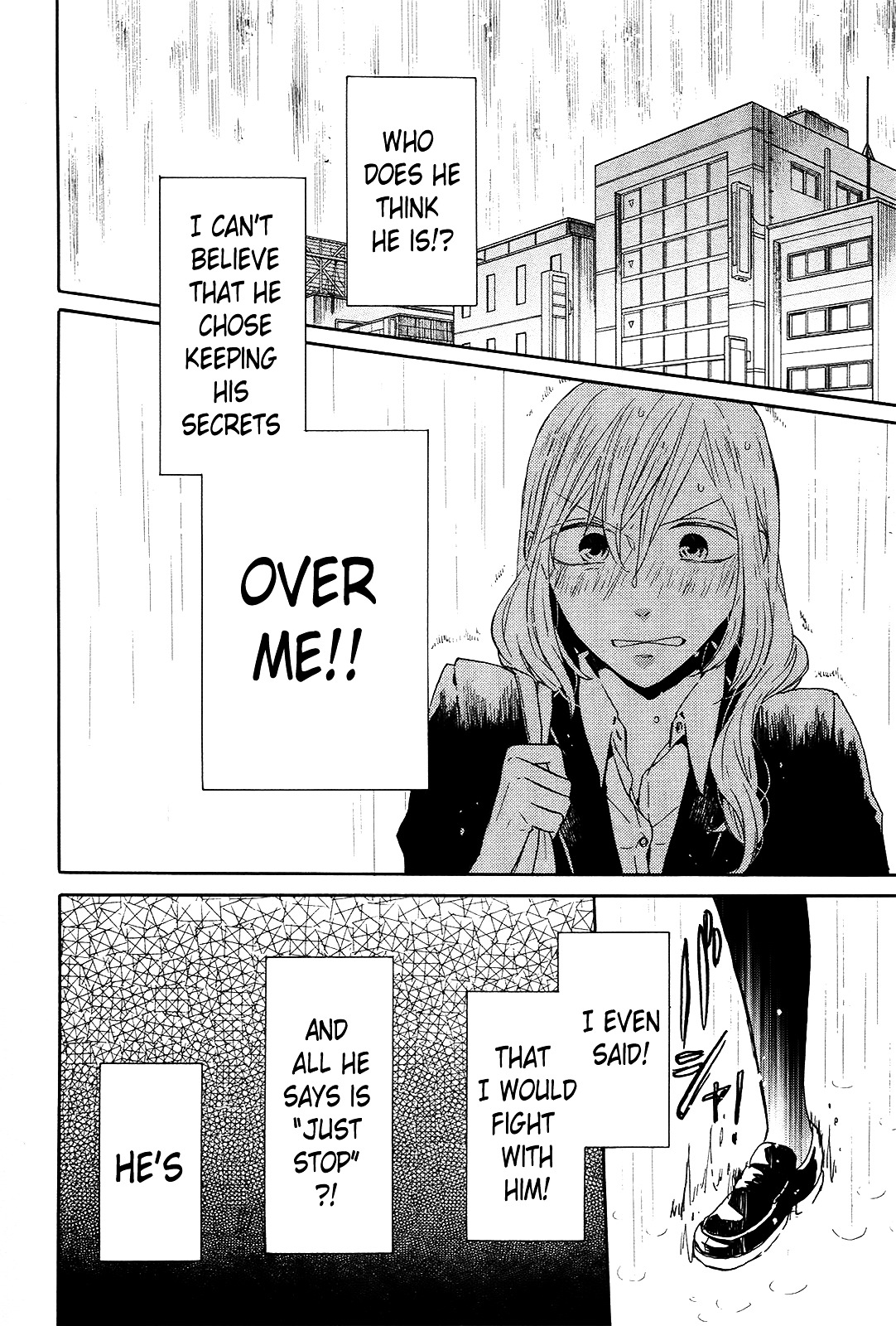 Bokura no Kiseki chapter 38 page 18