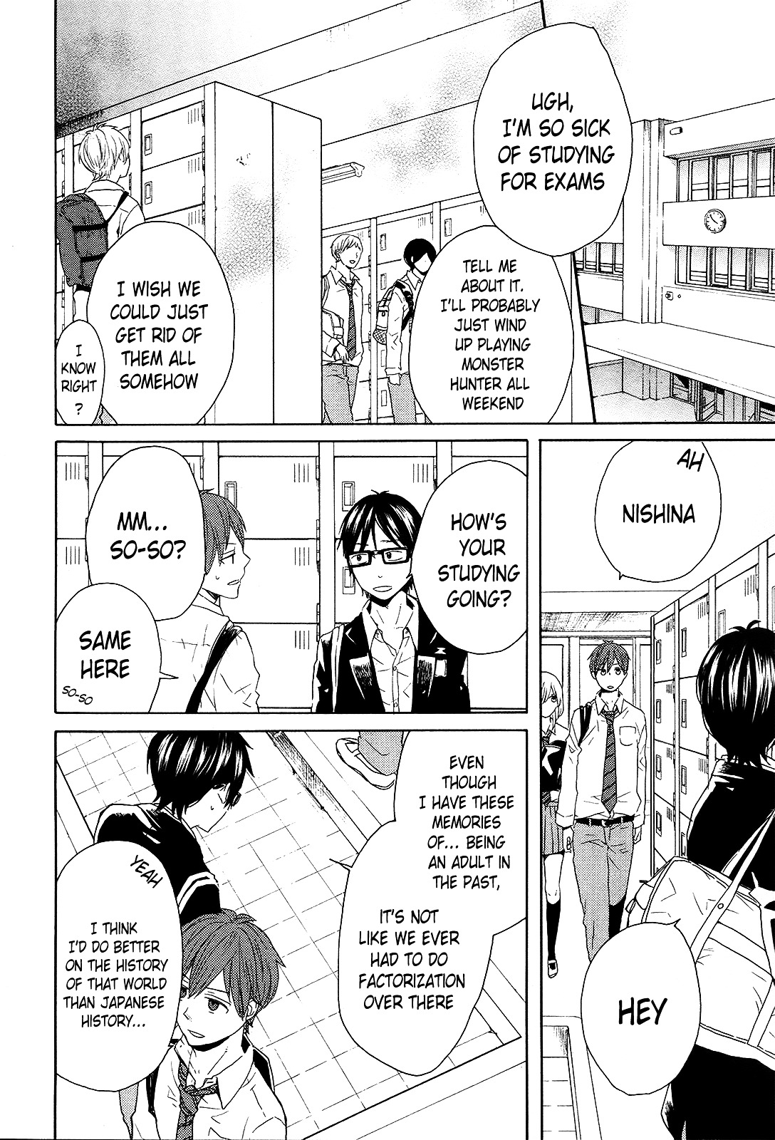 Bokura no Kiseki chapter 38 page 2