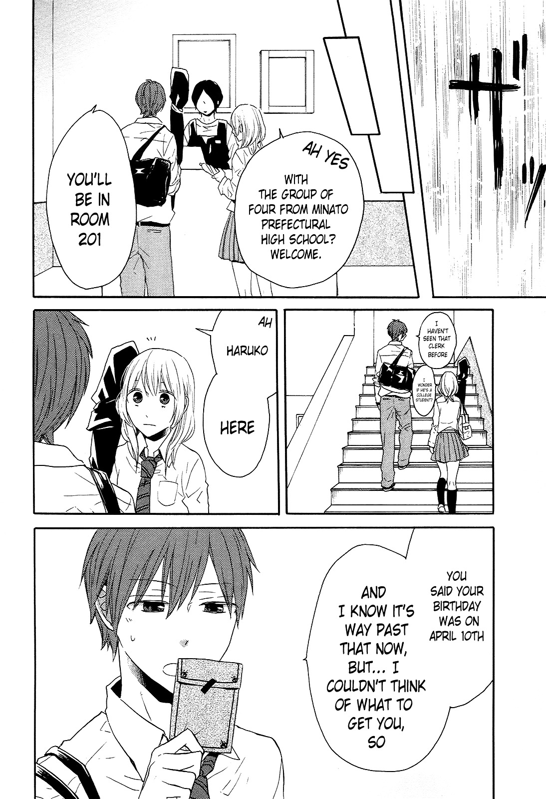 Bokura no Kiseki chapter 38 page 22