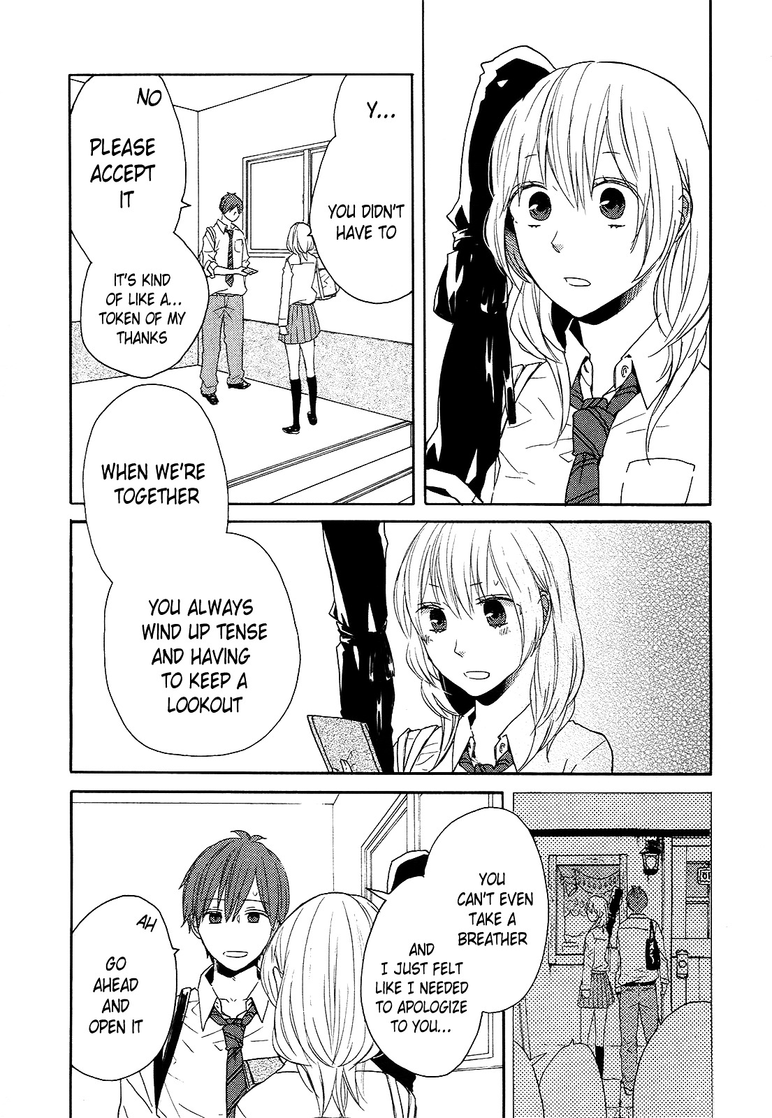 Bokura no Kiseki chapter 38 page 23