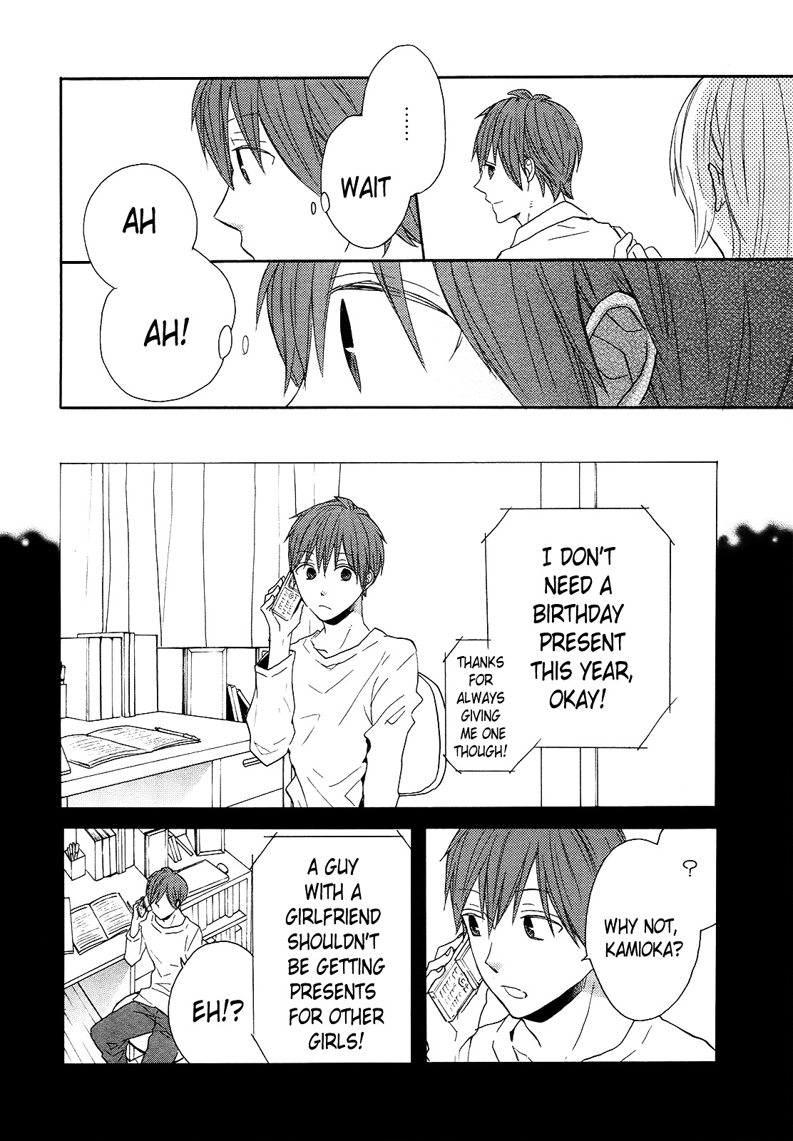 Bokura no Kiseki chapter 38 page 26