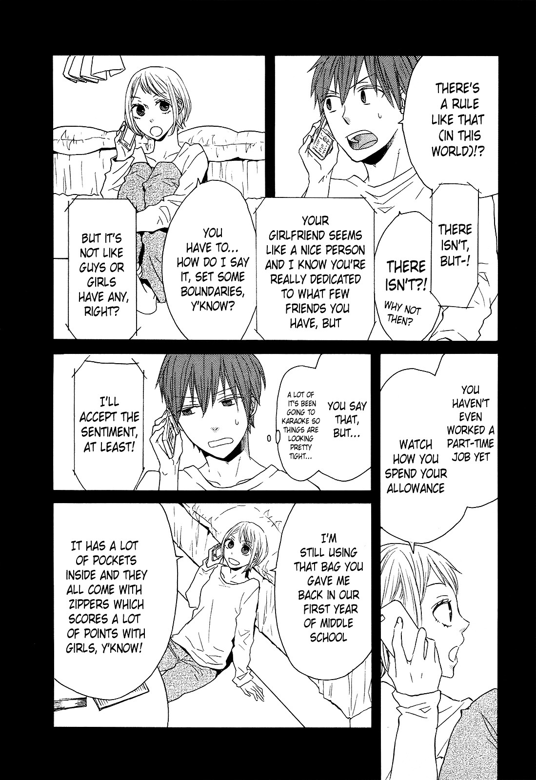 Bokura no Kiseki chapter 38 page 27