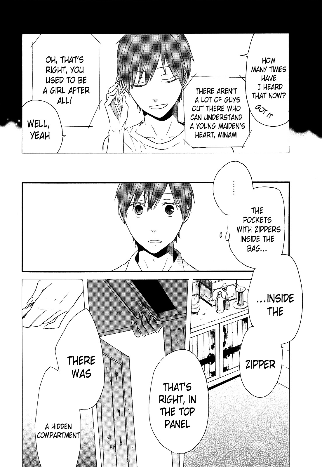 Bokura no Kiseki chapter 38 page 28