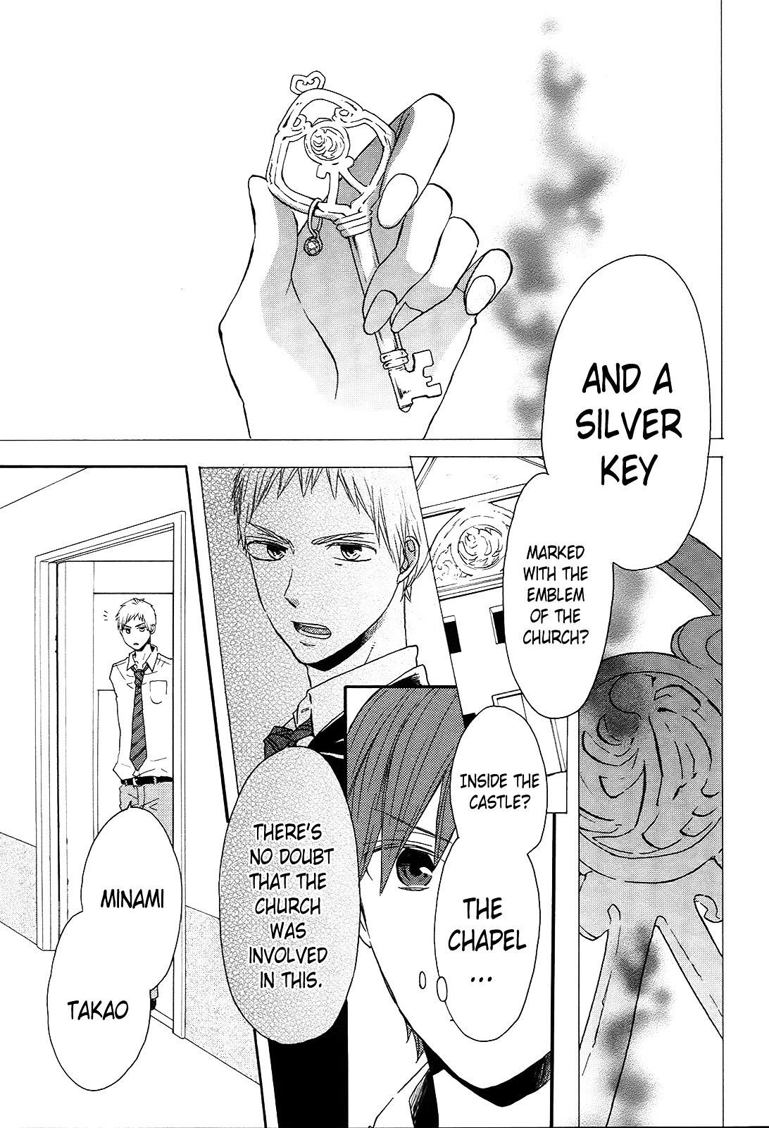 Bokura no Kiseki chapter 38 page 29