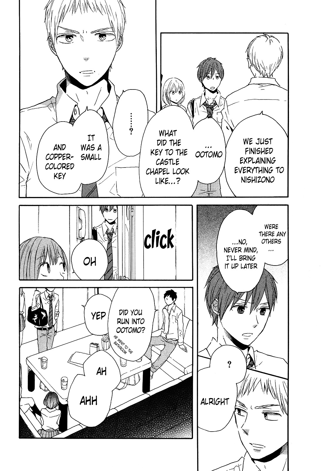 Bokura no Kiseki chapter 38 page 30