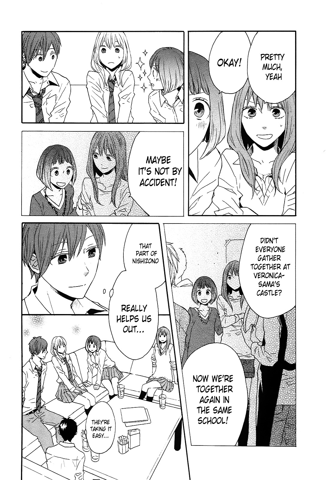 Bokura no Kiseki chapter 38 page 32