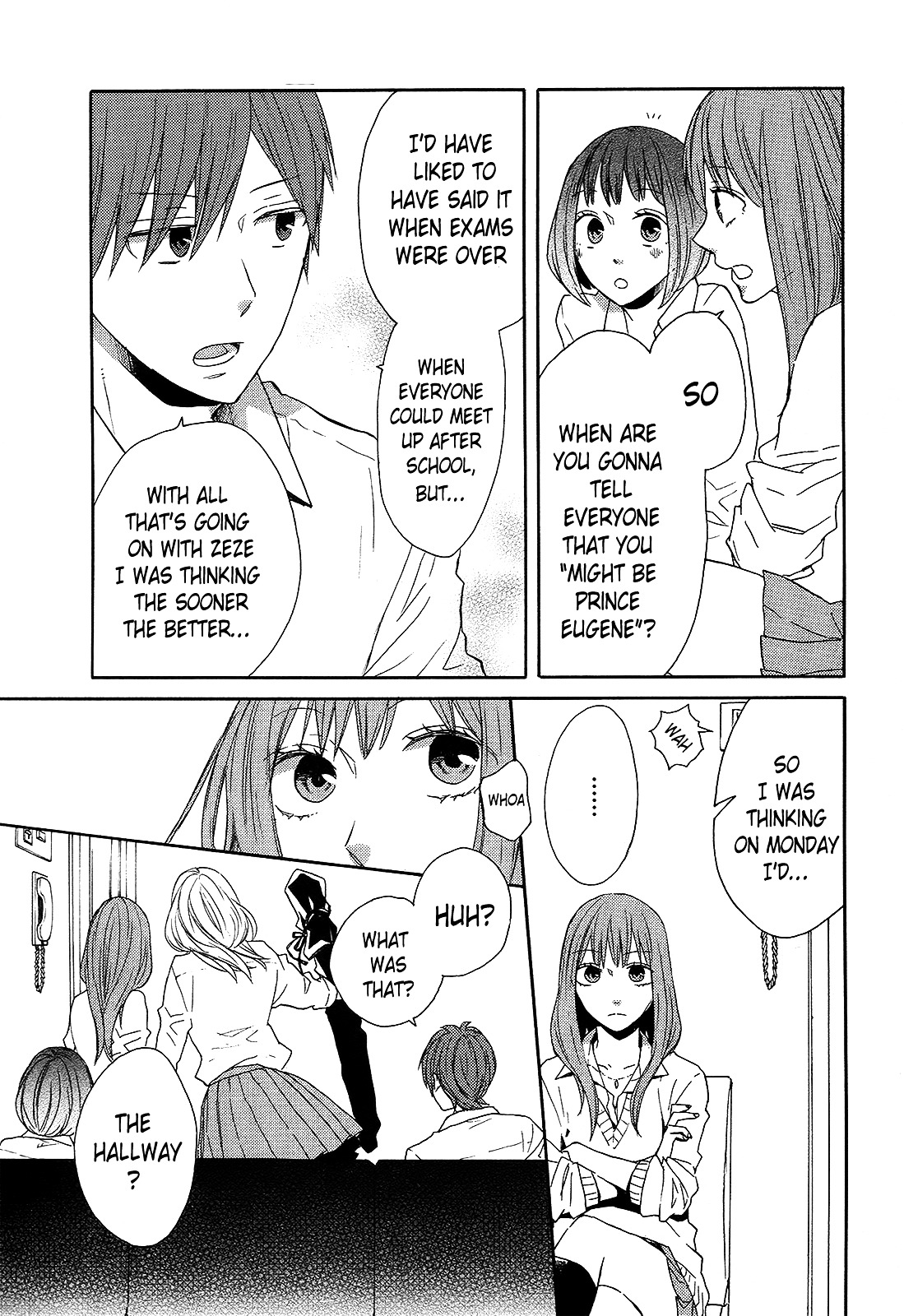 Bokura no Kiseki chapter 38 page 33