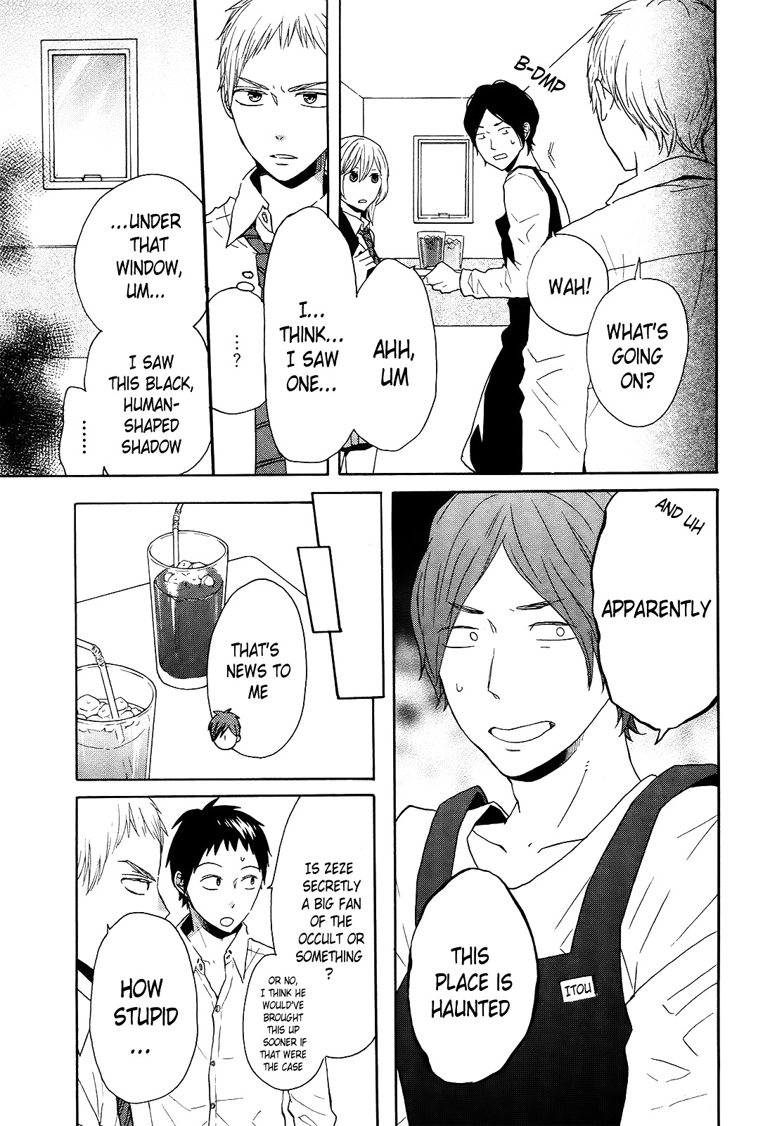 Bokura no Kiseki chapter 38 page 35