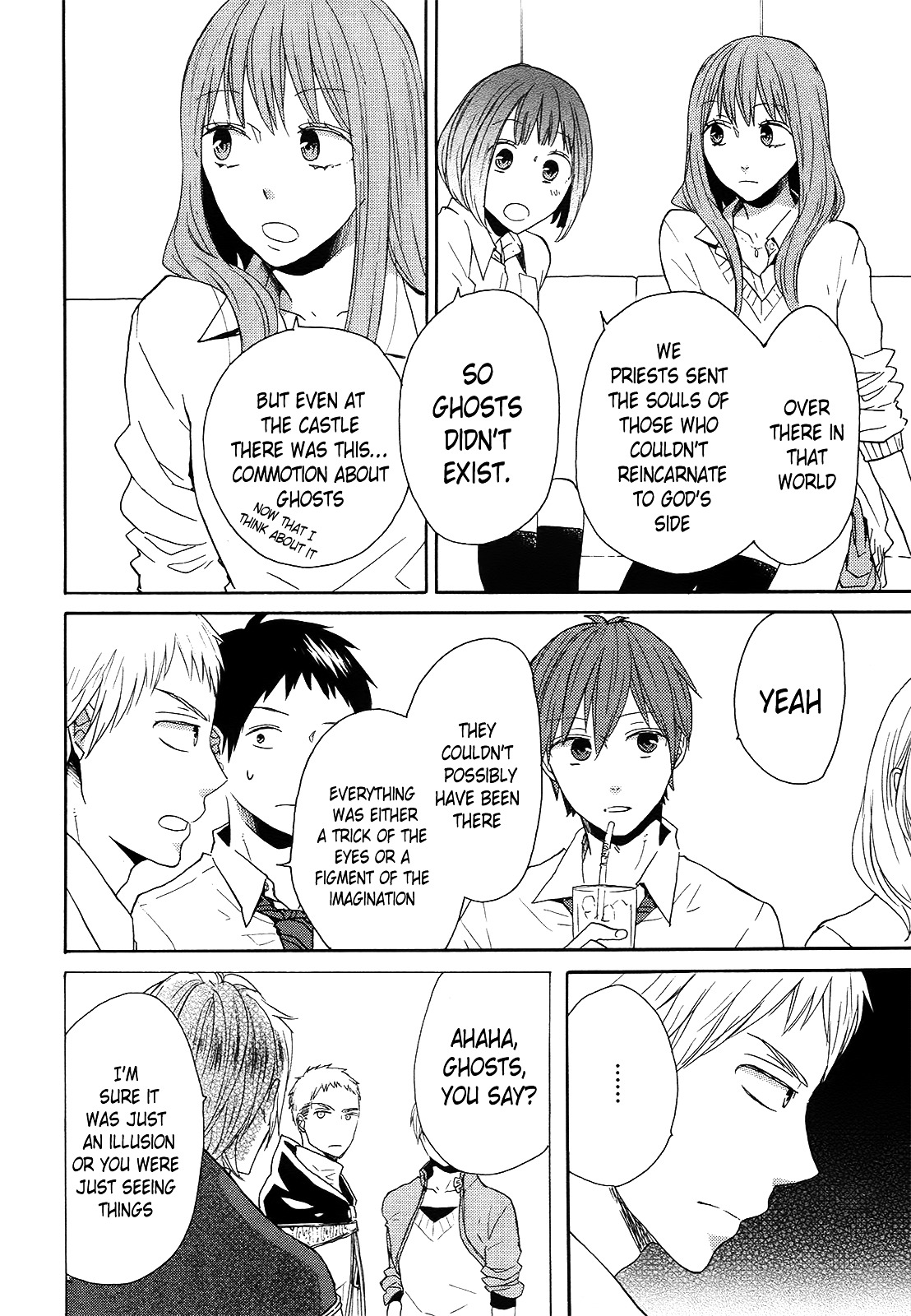 Bokura no Kiseki chapter 38 page 36