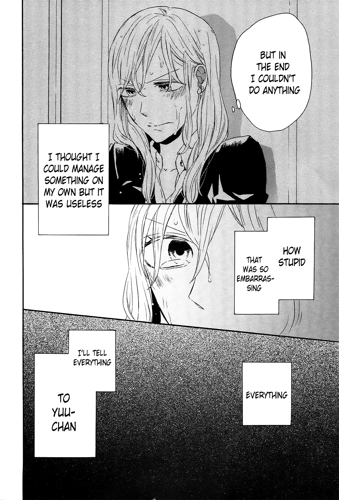 Bokura no Kiseki chapter 38 page 38