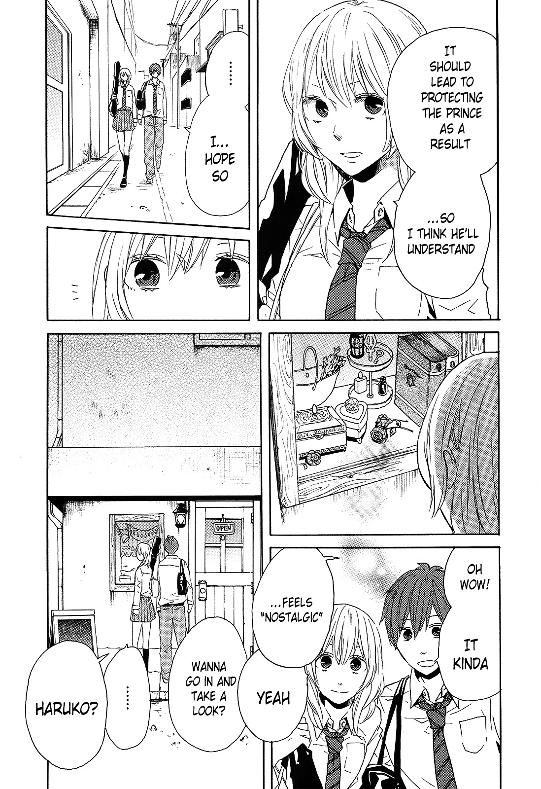 Bokura no Kiseki chapter 38 page 5