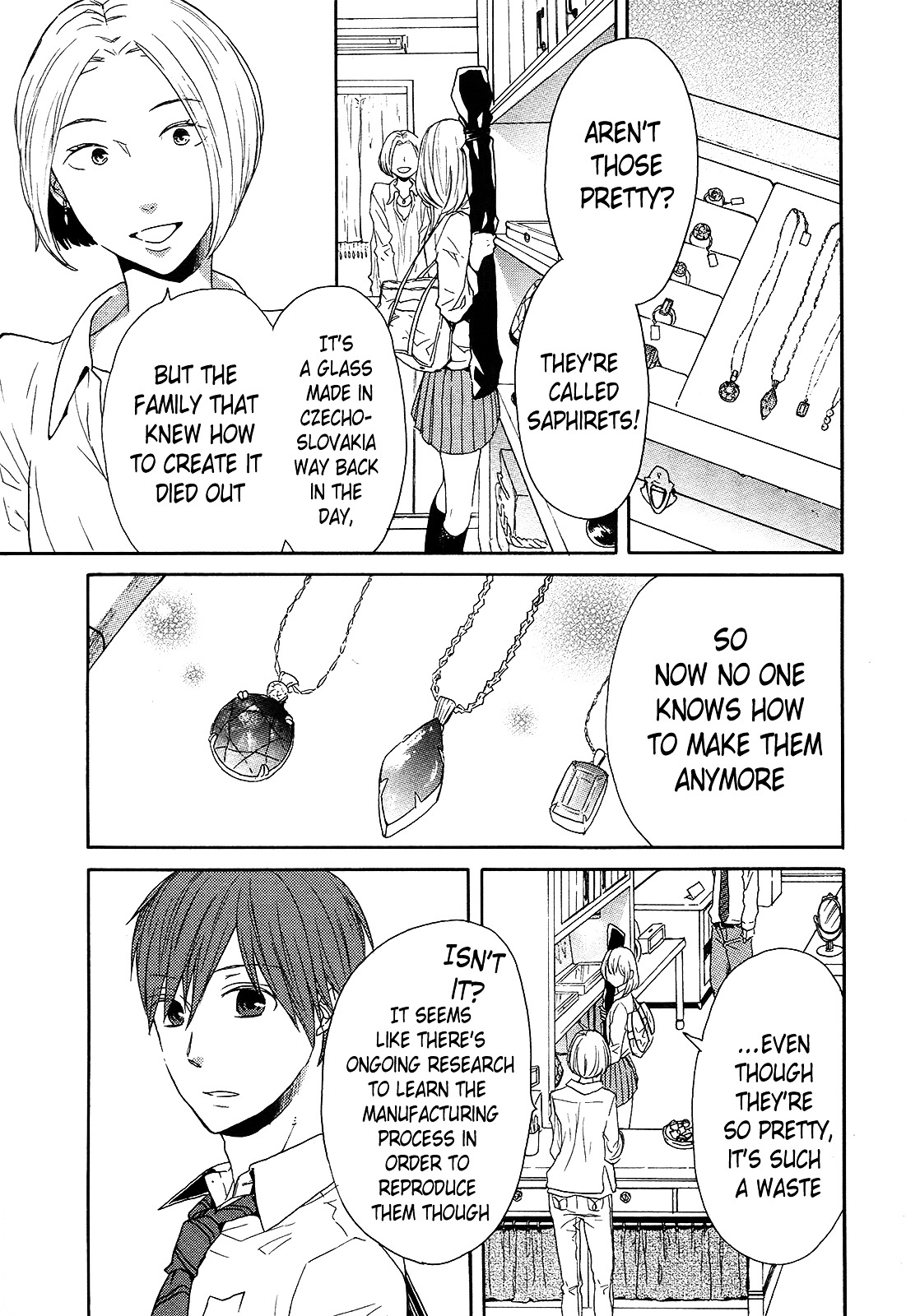 Bokura no Kiseki chapter 38 page 7