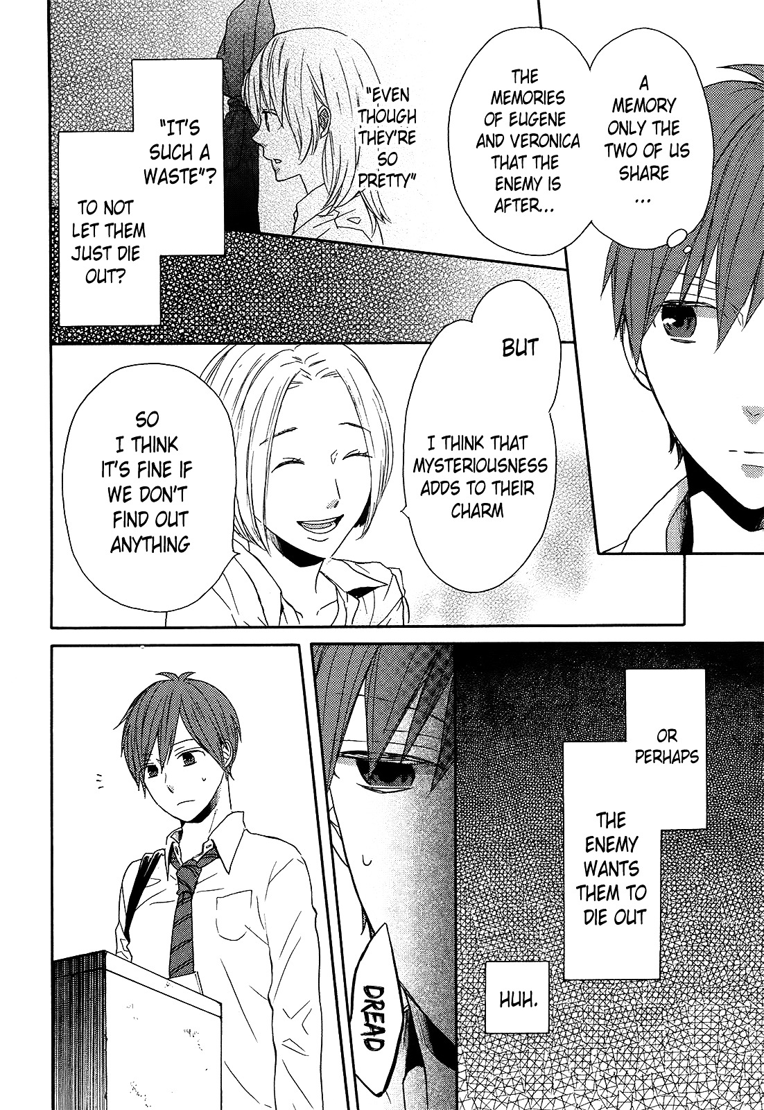 Bokura no Kiseki chapter 38 page 8