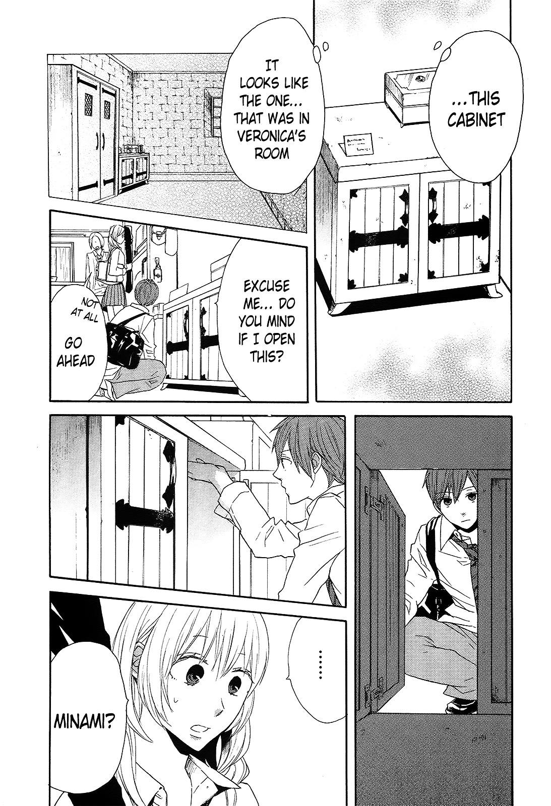 Bokura no Kiseki chapter 38 page 9