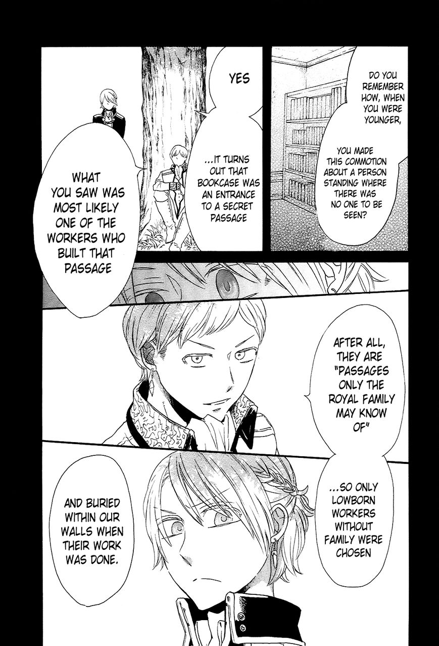 Bokura no Kiseki chapter 39 page 22