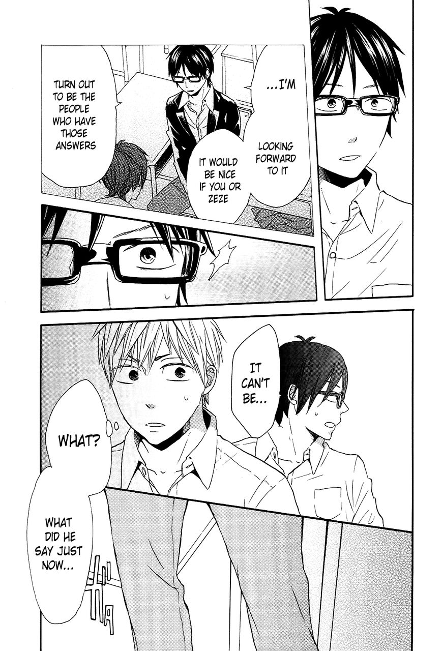 Bokura no Kiseki chapter 39 page 38