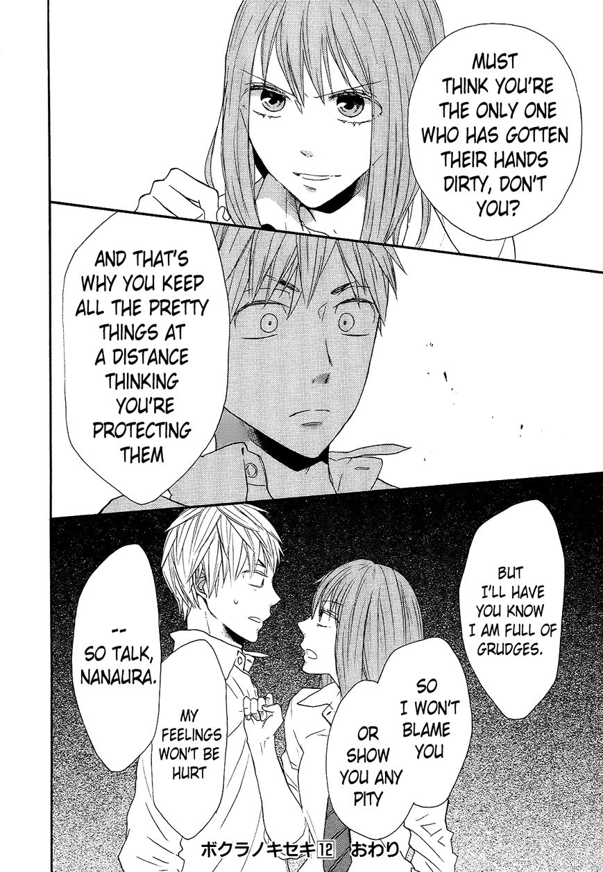 Bokura no Kiseki chapter 39 page 60