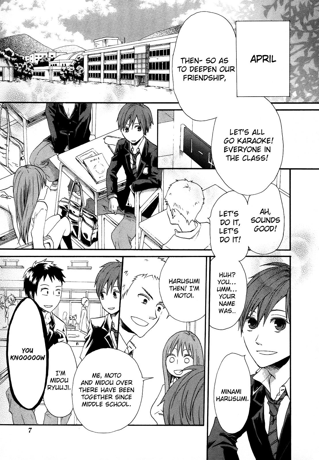 Bokura no Kiseki chapter 4 page 10