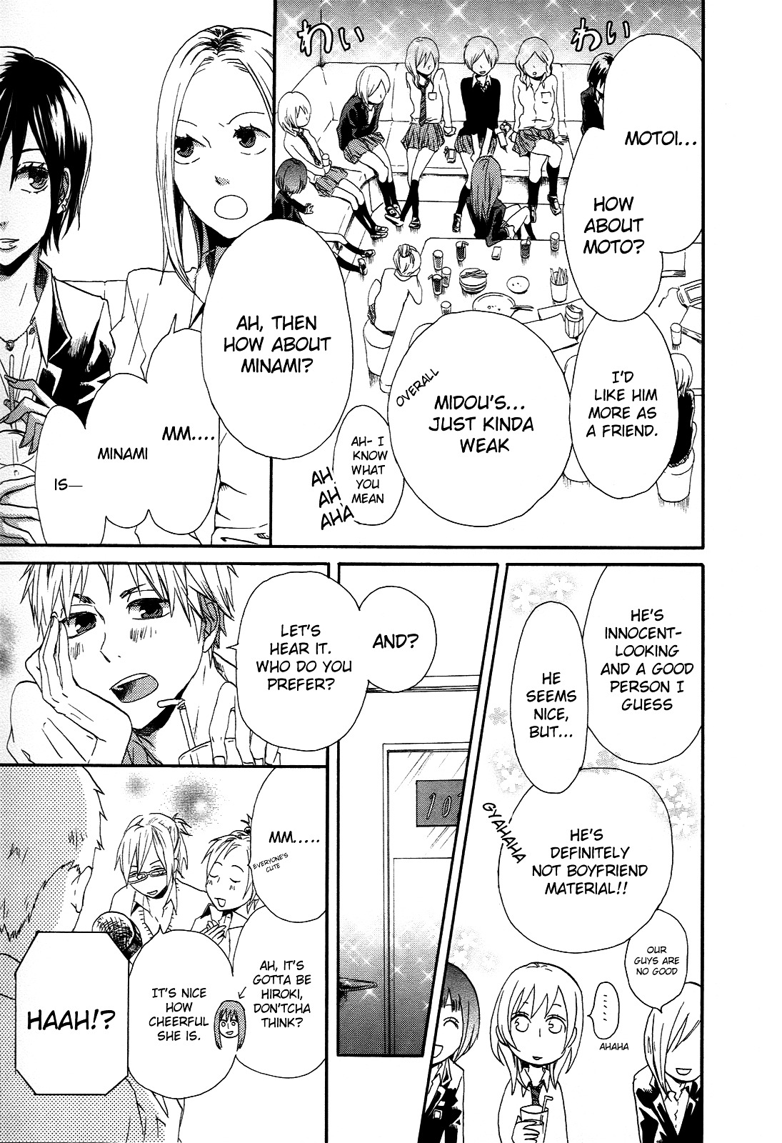 Bokura no Kiseki chapter 4 page 16