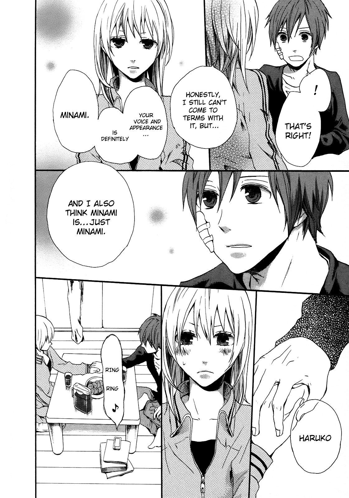 Bokura no Kiseki chapter 4 page 29