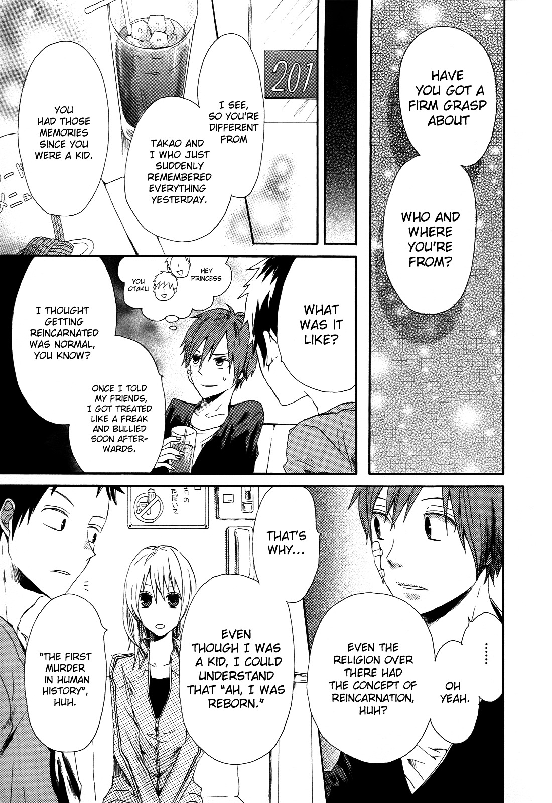 Bokura no Kiseki chapter 4 page 38