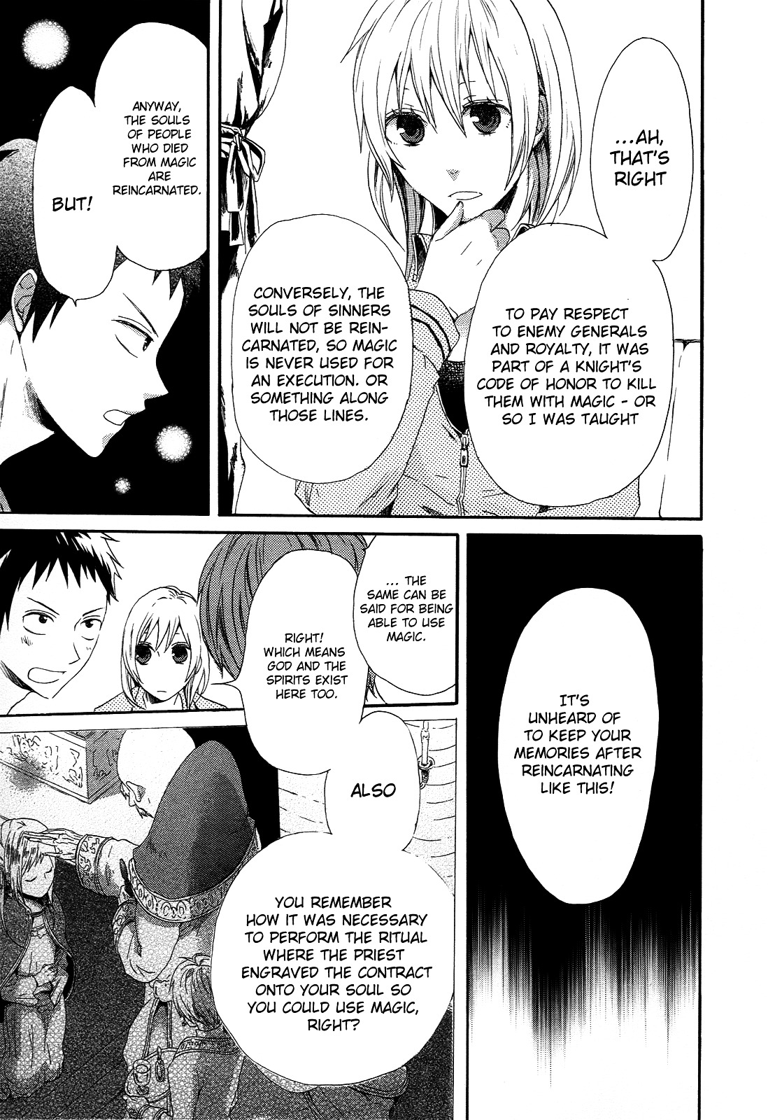 Bokura no Kiseki chapter 4 page 40