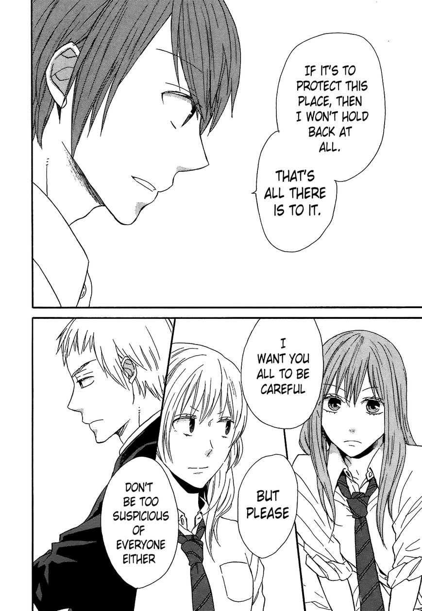 Bokura no Kiseki chapter 40 page 33