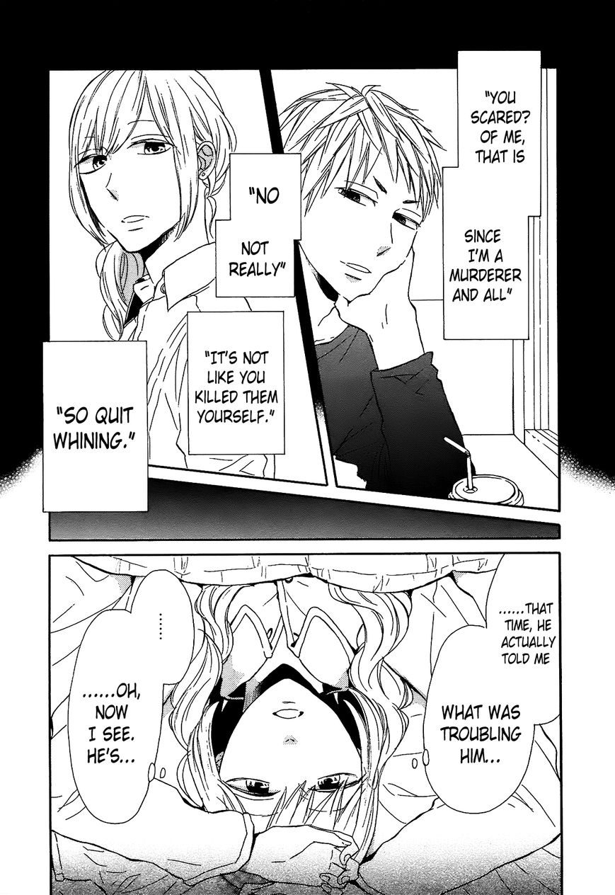 Bokura no Kiseki chapter 40 page 8