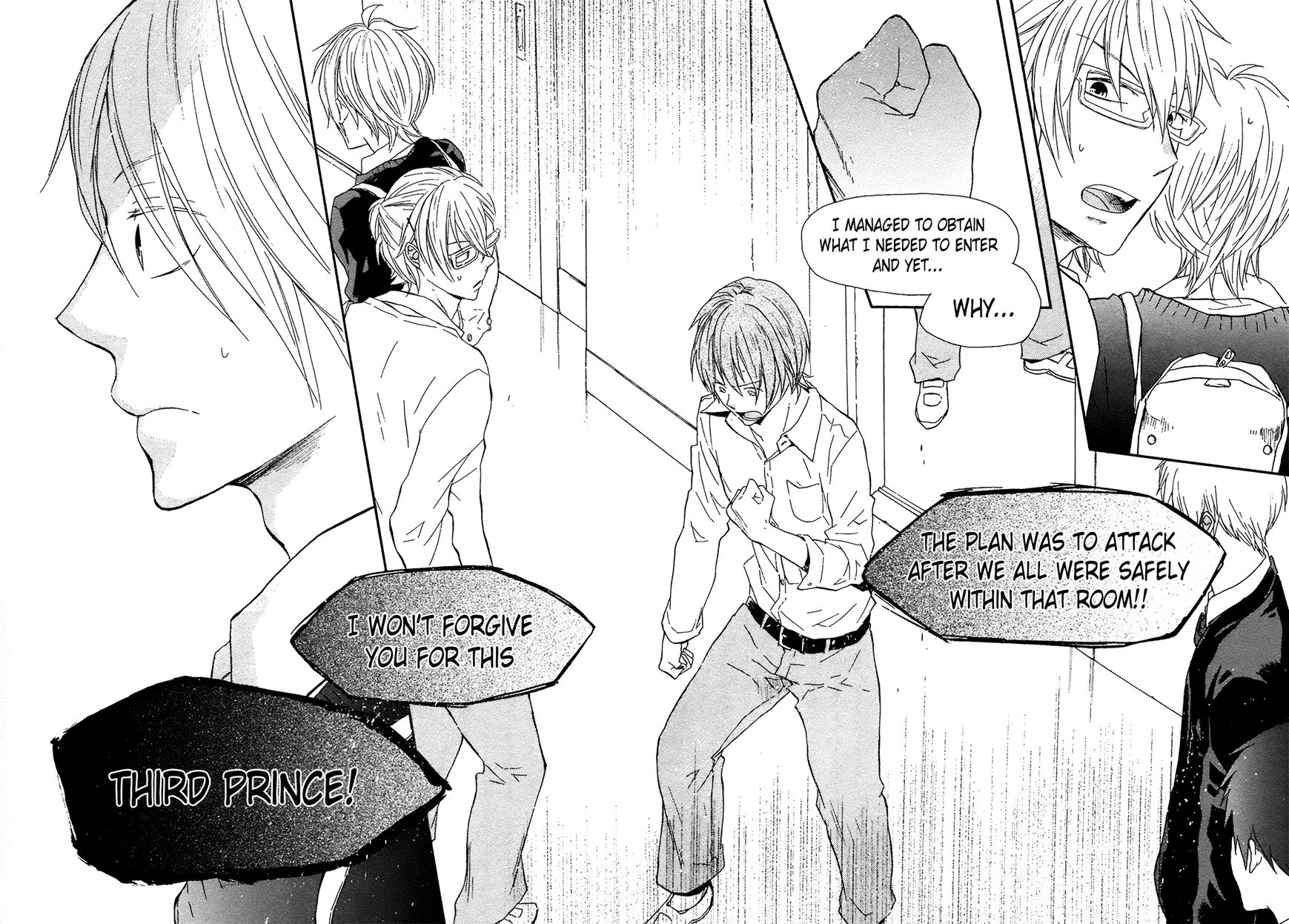 Bokura no Kiseki chapter 41 page 44