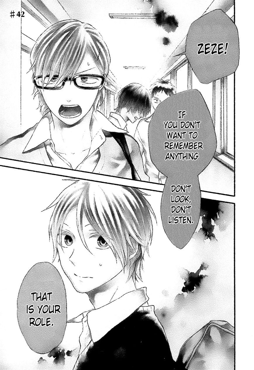 Bokura no Kiseki chapter 42 page 1