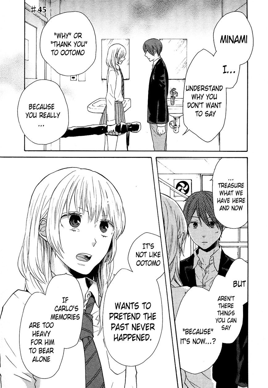 Bokura no Kiseki chapter 45 page 1