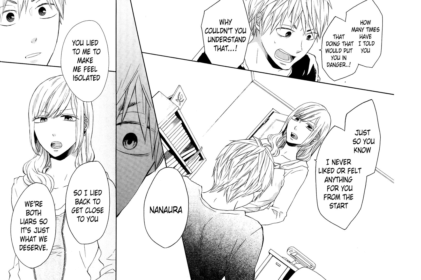 Bokura no Kiseki chapter 46 page 22