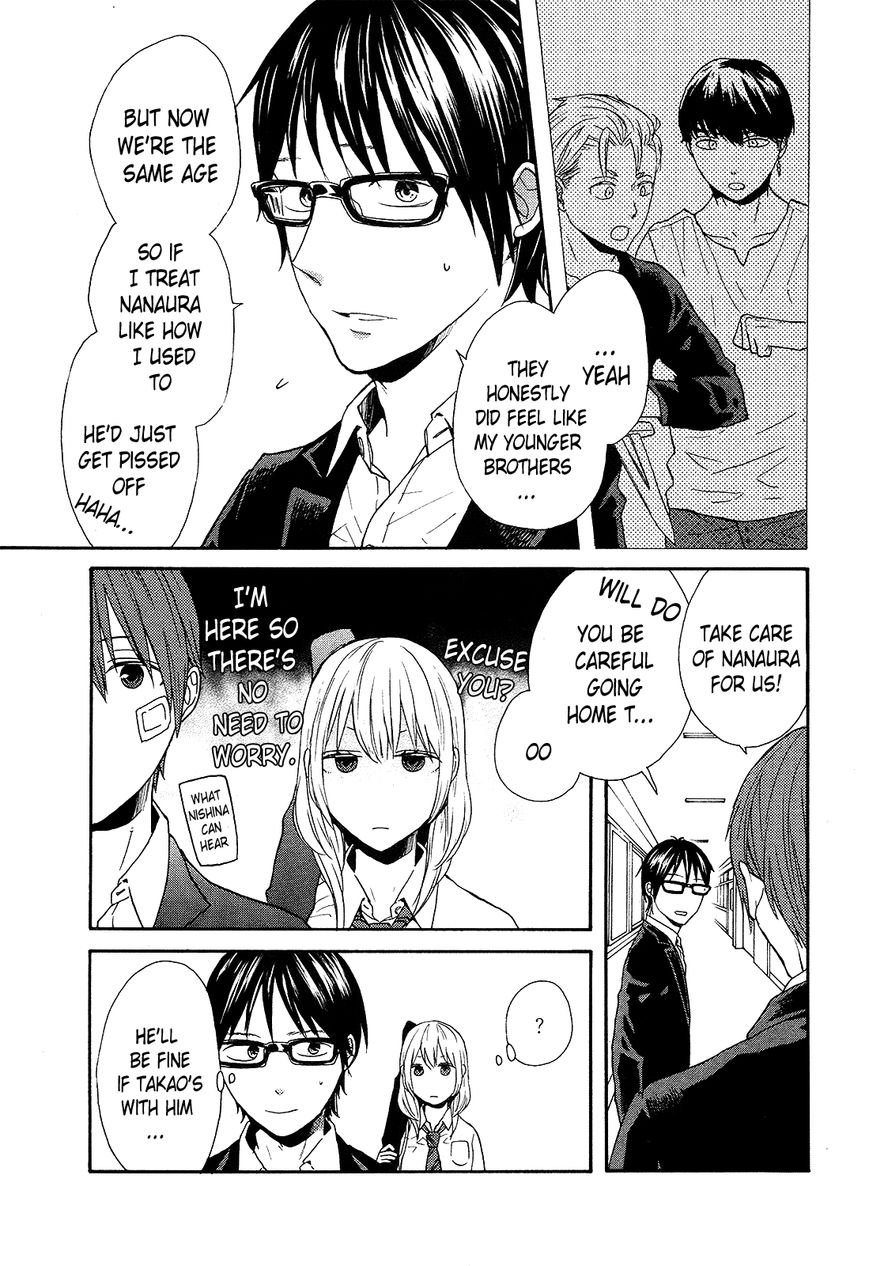 Bokura no Kiseki chapter 47 page 5