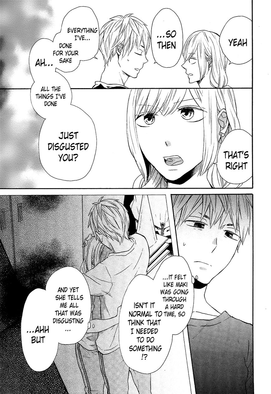 Bokura no Kiseki chapter 47 page 9