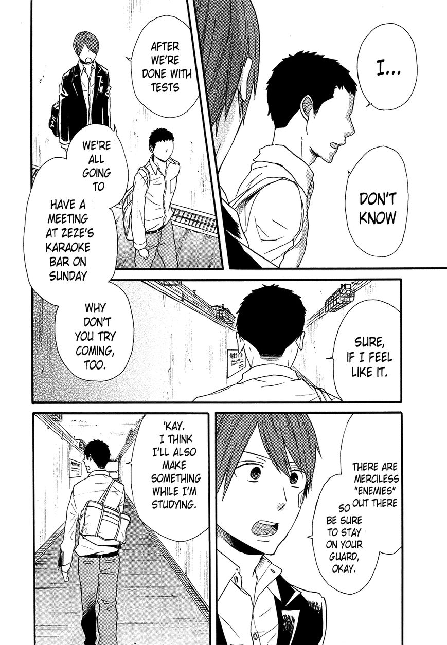 Bokura no Kiseki chapter 48 page 18