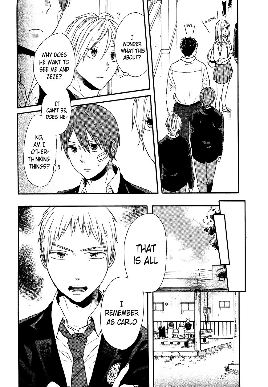 Bokura no Kiseki chapter 49 page 6