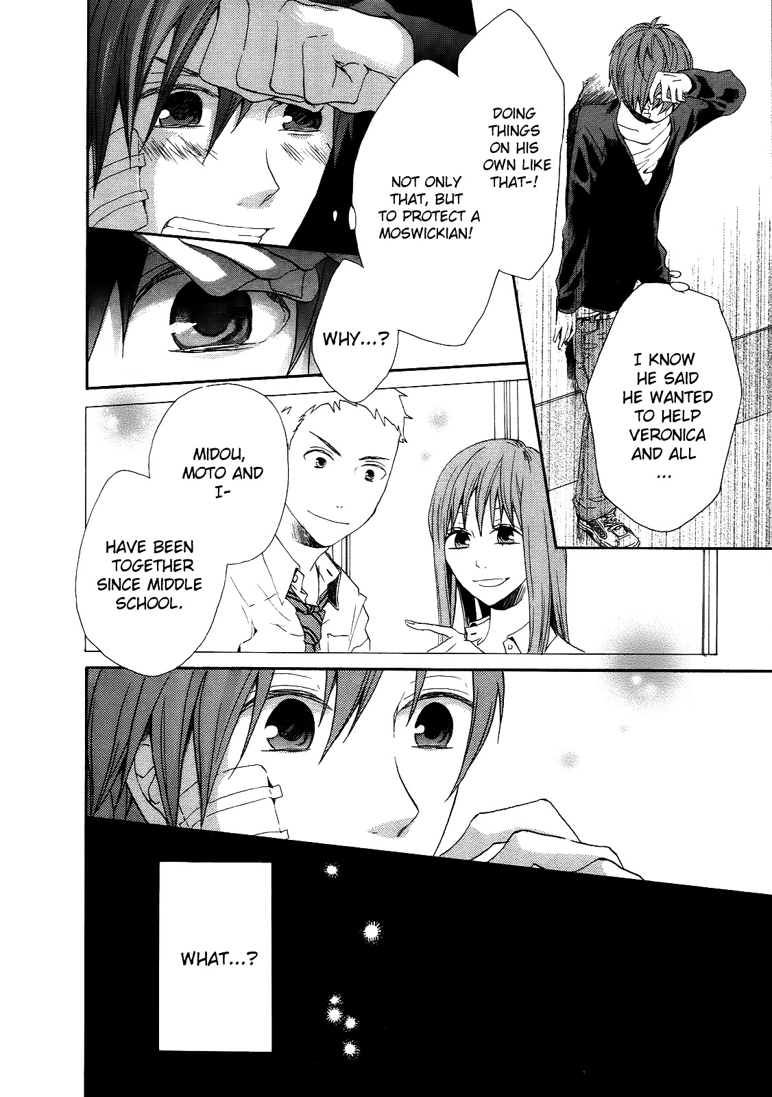 Bokura no Kiseki chapter 5 page 11