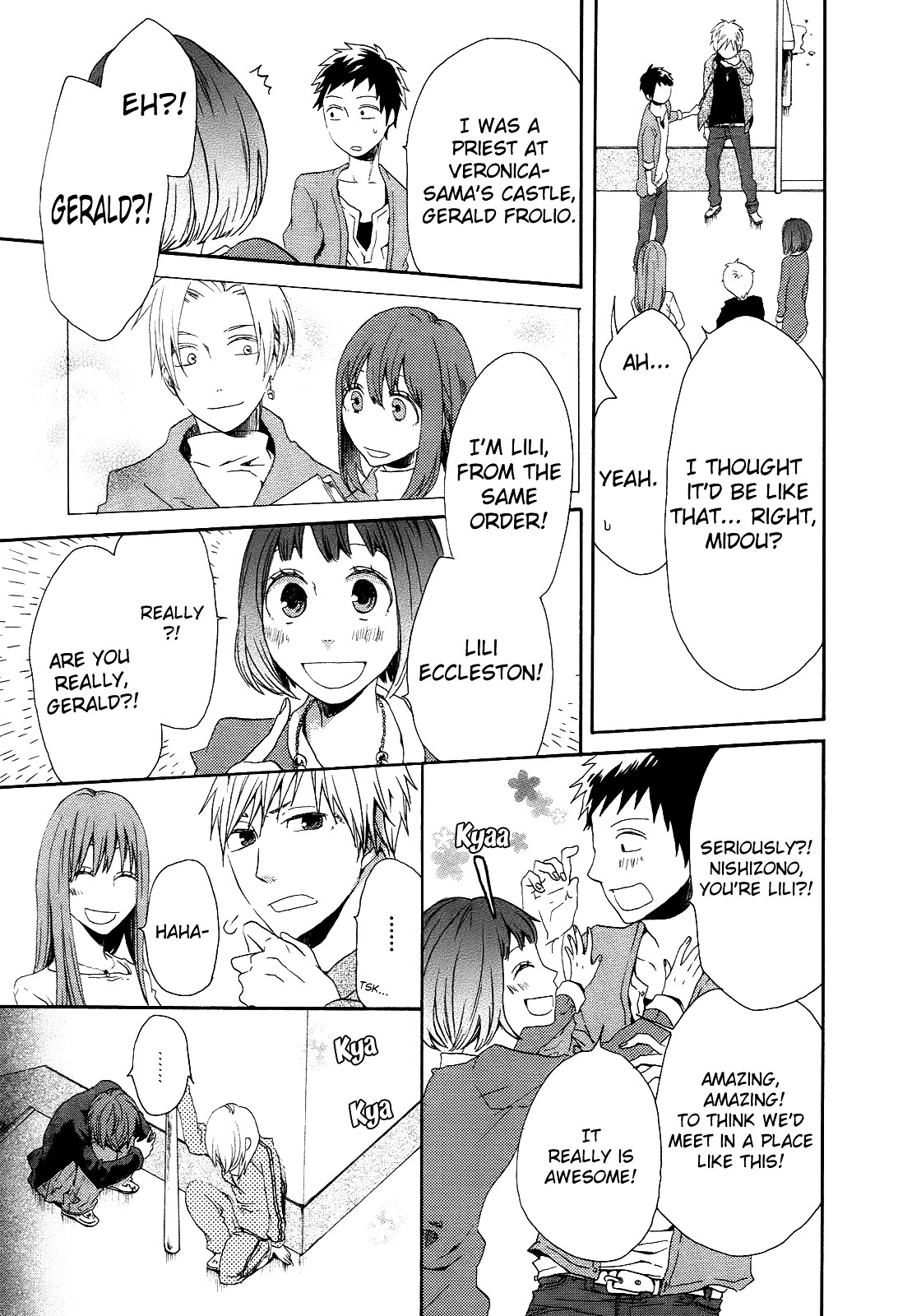 Bokura no Kiseki chapter 5 page 14