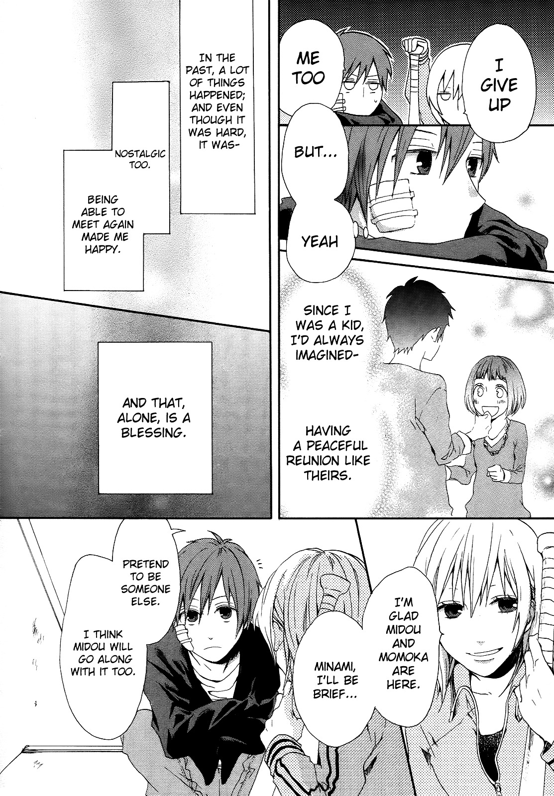 Bokura no Kiseki chapter 5 page 15